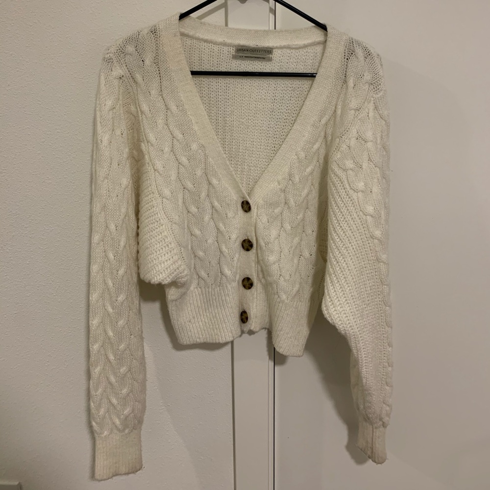 Urban outfitters crop cardigan